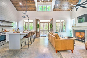 Upscale Broken Bow Cabin with Hot Tub and Trails!